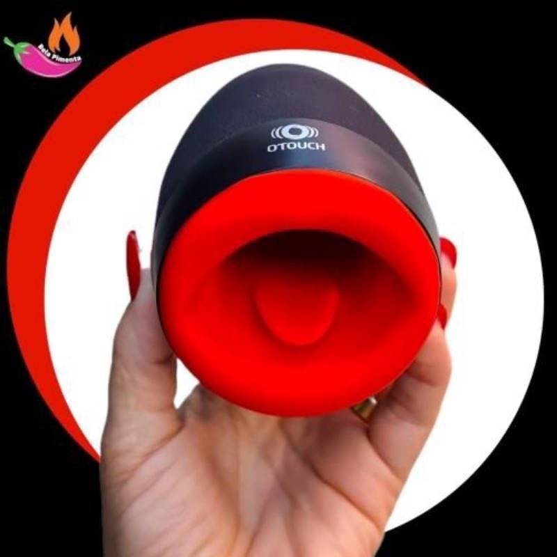 Masturbador Masculino Vibrador com Aquecimento Chiven - Imagem 3