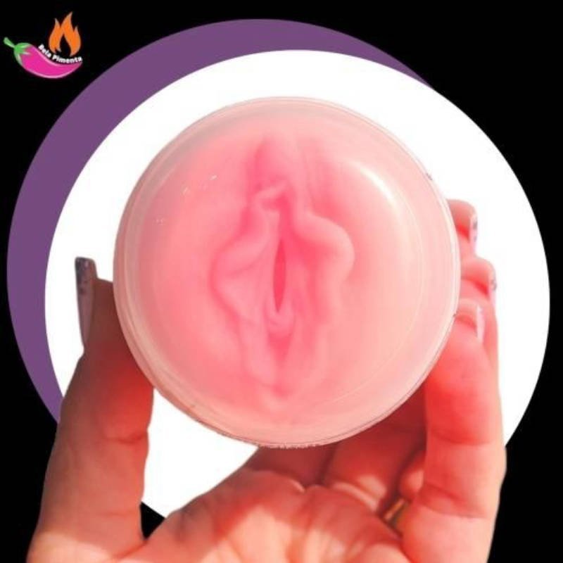 Masturbador Egg Magic Cat Cyberskin Vagina Mature