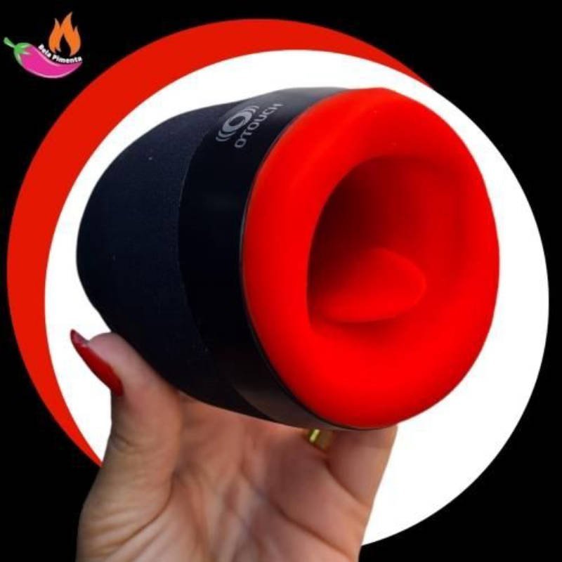 Masturbador Masculino Vibrador com Aquecimento Chiven - Imagem 4