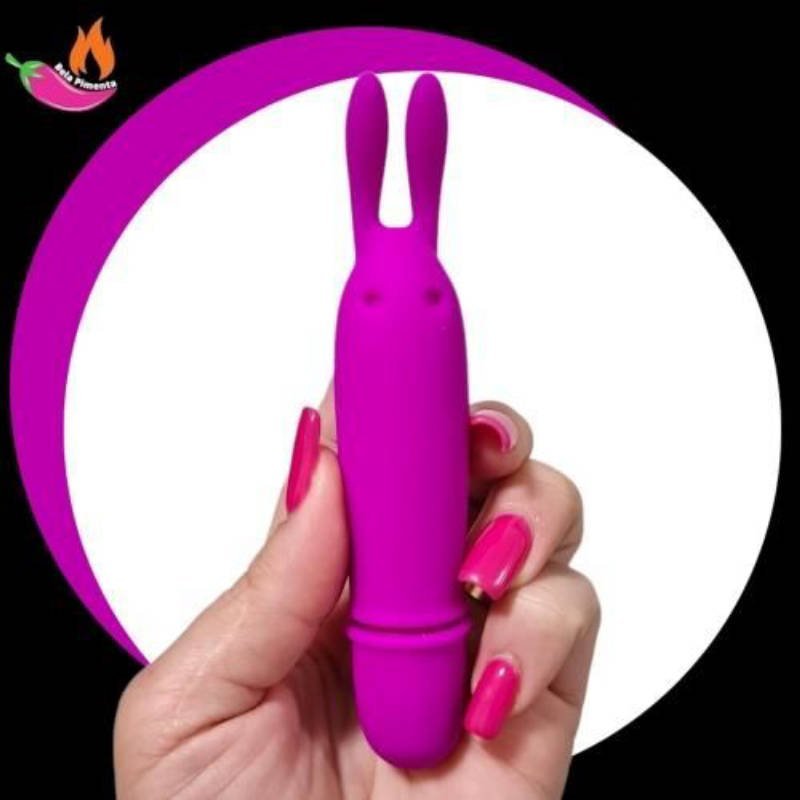 Vibrador Bullet Mini Bag Coelhinho