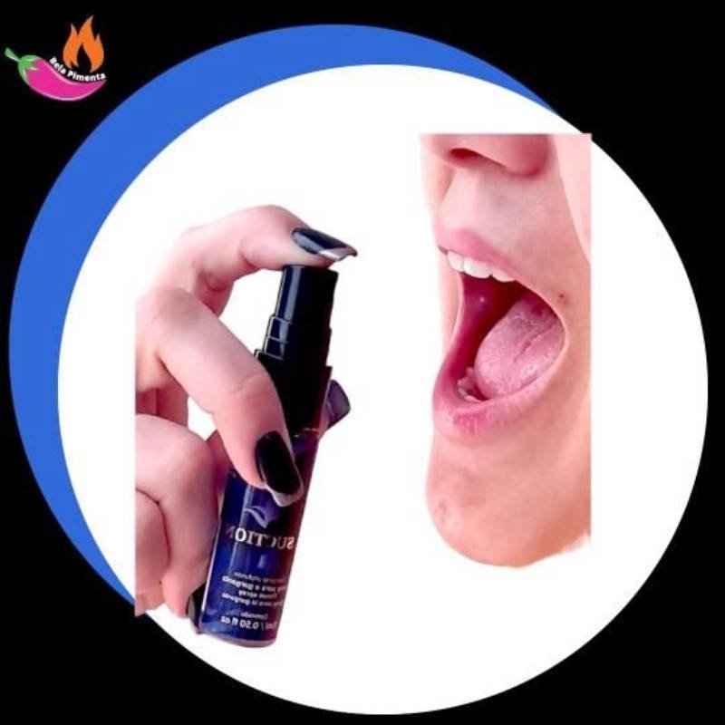 Dessensibilizante Oral Garganta Suction Spray Canela Mentolada 17ml - Imagem 3