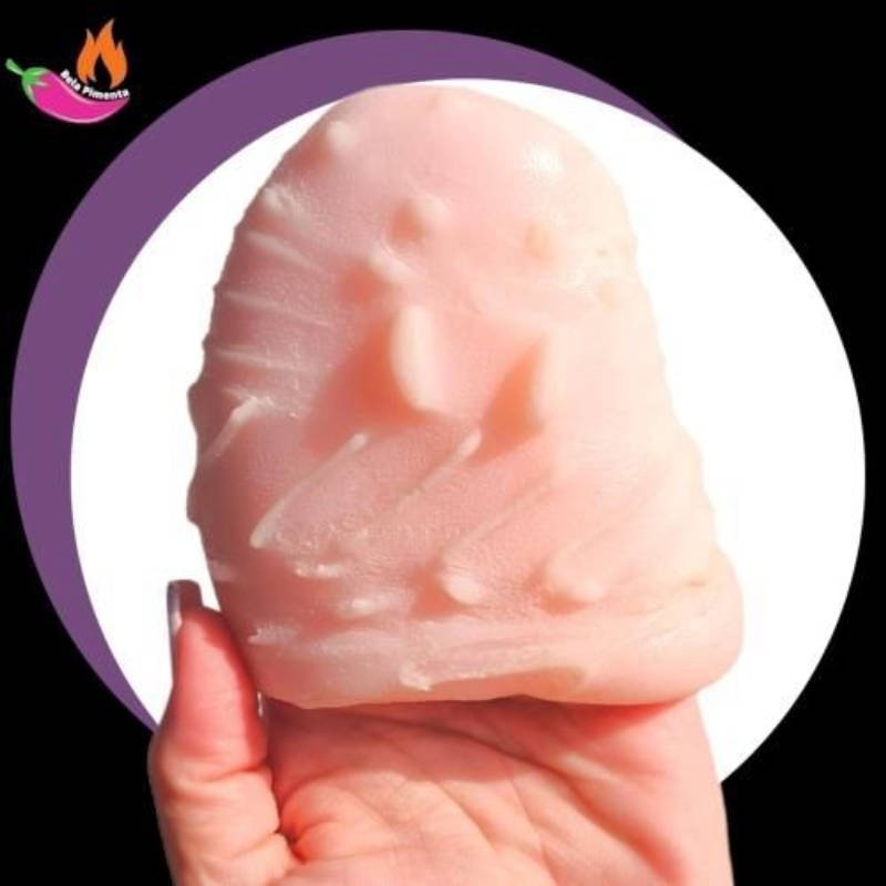 Masturbador Egg Magic Cat Cyberskin Vagina Mature - Imagem 2