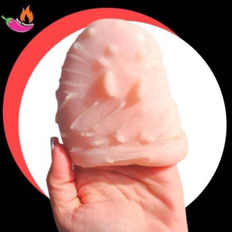 Masturbador Egg Magic Cat Cyberskin Vagina Loli - Imagem 3
