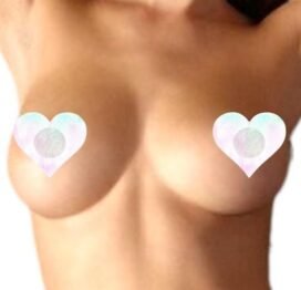 Nipple de Seio Coracao Furta Cor