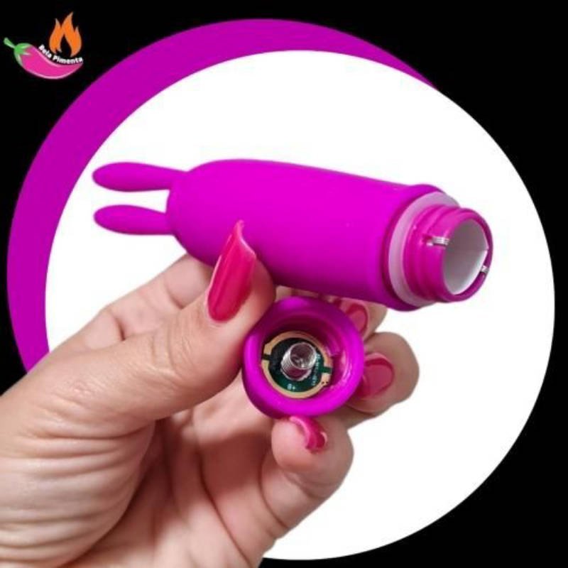 Vibrador Bullet Mini Bag Coelhinho - Imagem 2