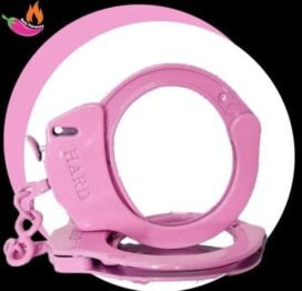 Algema Metal Hard - Rosa