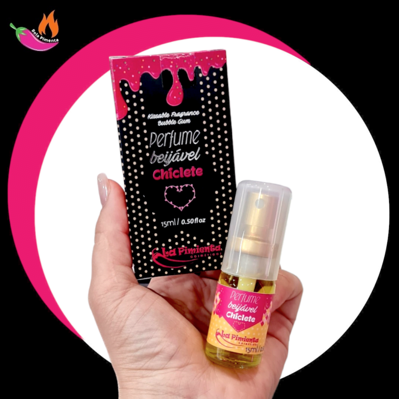 Perfume Beijavel Chiclete 15ml