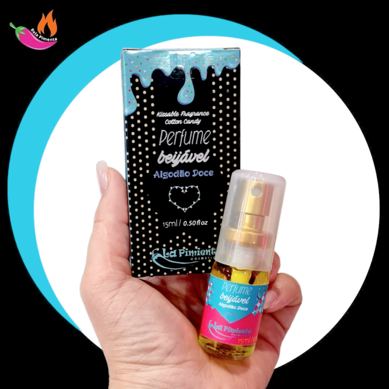 Perfume Beijavel Algodao Doce 15ml