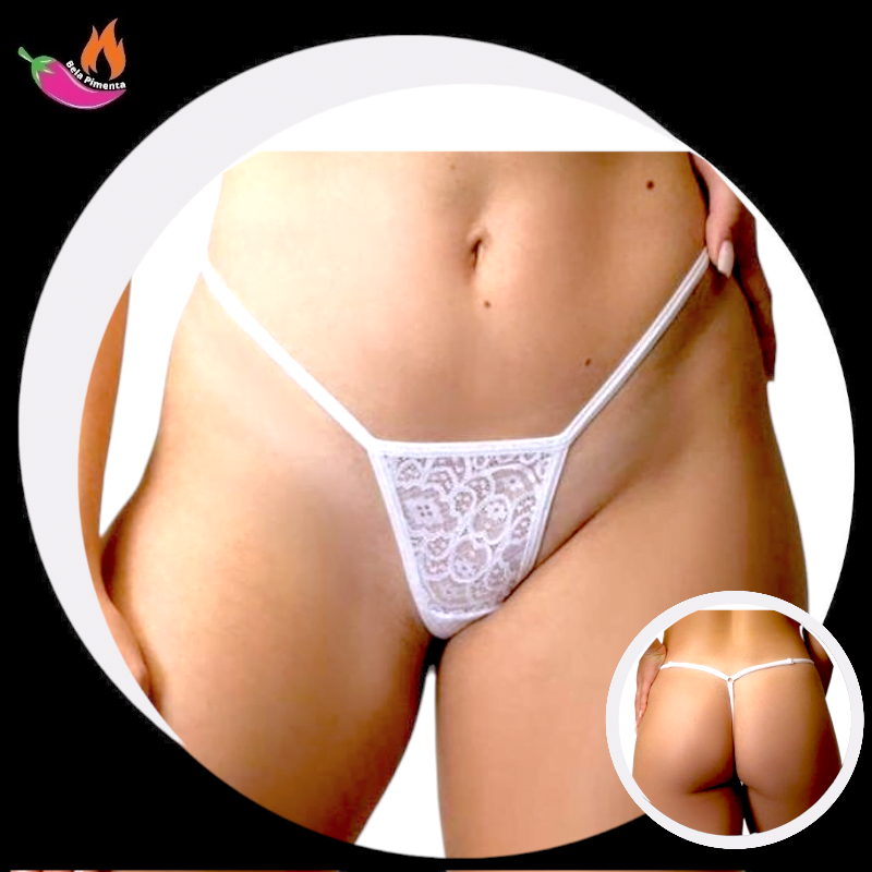 Calcinha Fio Desaforado Branco
