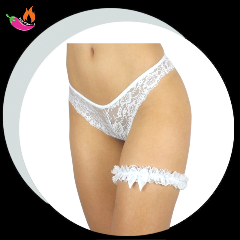 Persex de Perna Branco Tamanho Unico ( 38 ao 46)