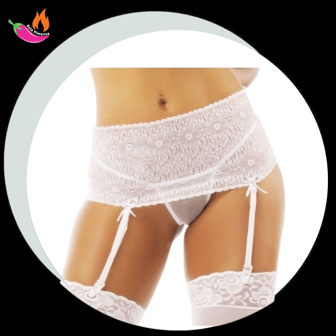 Cinta Liga Persex Sexy Branca ( 38 ao 46 )