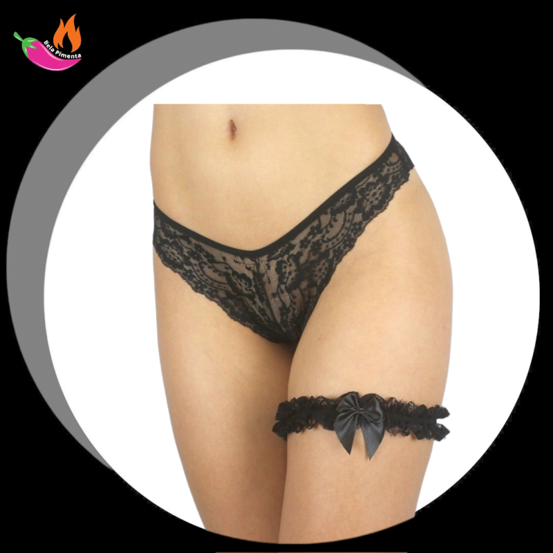 Persex de Perna Preto  - Tamanho Unico ( 38 ao 46)