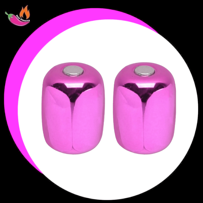 Peso Adicional para Pompoarismo Vagpower Rosa - 2 unidades