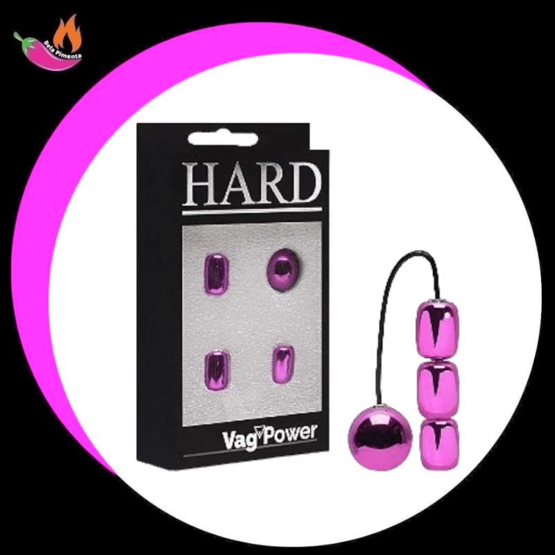 Kit Pompoarismo VagPower Rosa
