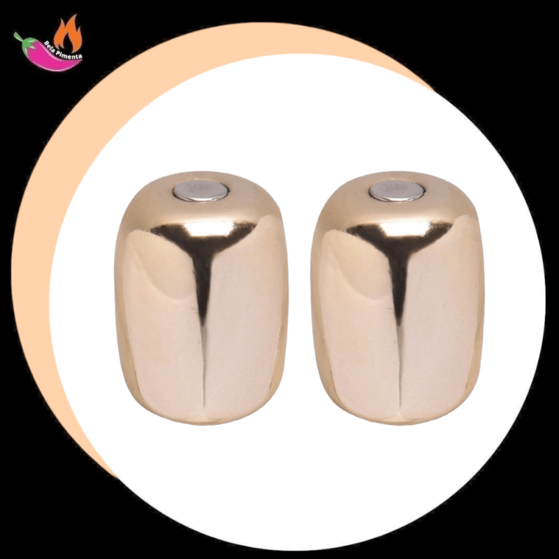 Peso Adicional para Pompoarismo Vagpower Dourado – 2 unidades
