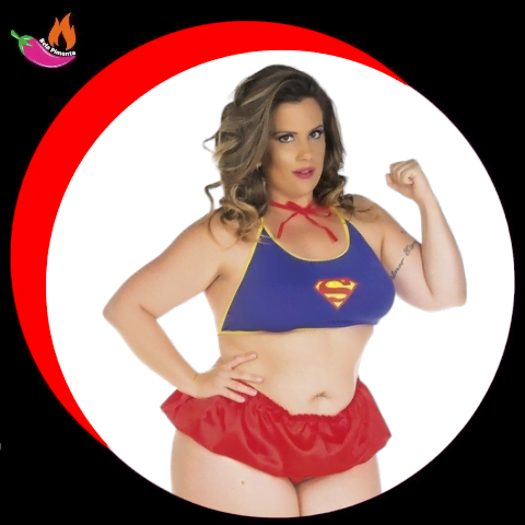 Fantasia Mulher Maravilha Plus Size