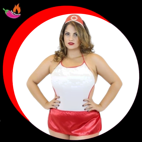 Fantasia Body Salva Vidas Plus Size