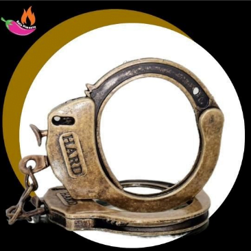 Algema Metal Hard - Ouro Velho