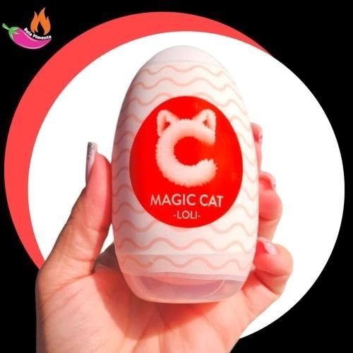 Masturbador Egg Magic Cat Cyberskin Vagina Loli - Imagem 2