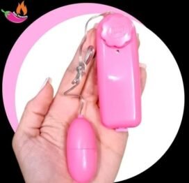 Vibrador Bullet Multivelocidade Rosa