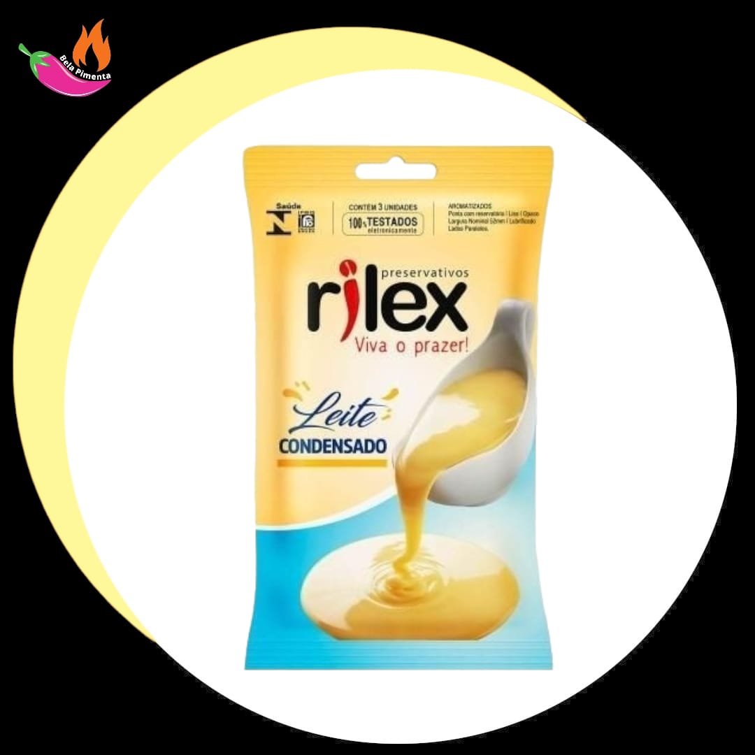 Preservativo Rilex Leite Condensado