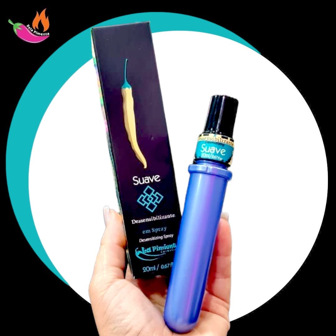 Dessensibilizante Anal Suave Spray 20ml