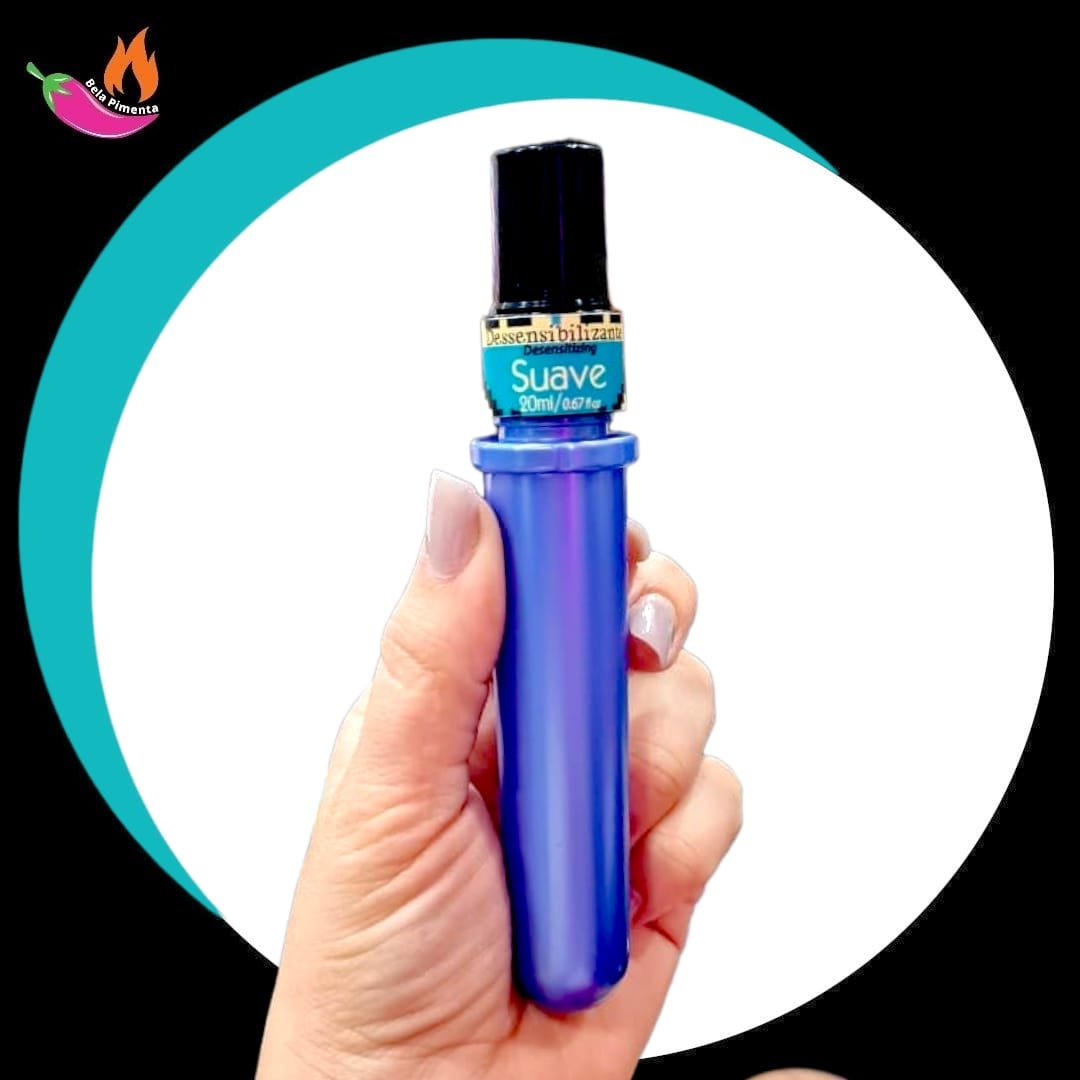 Dessensibilizante Anal Suave Spray 20ml - Imagem 2