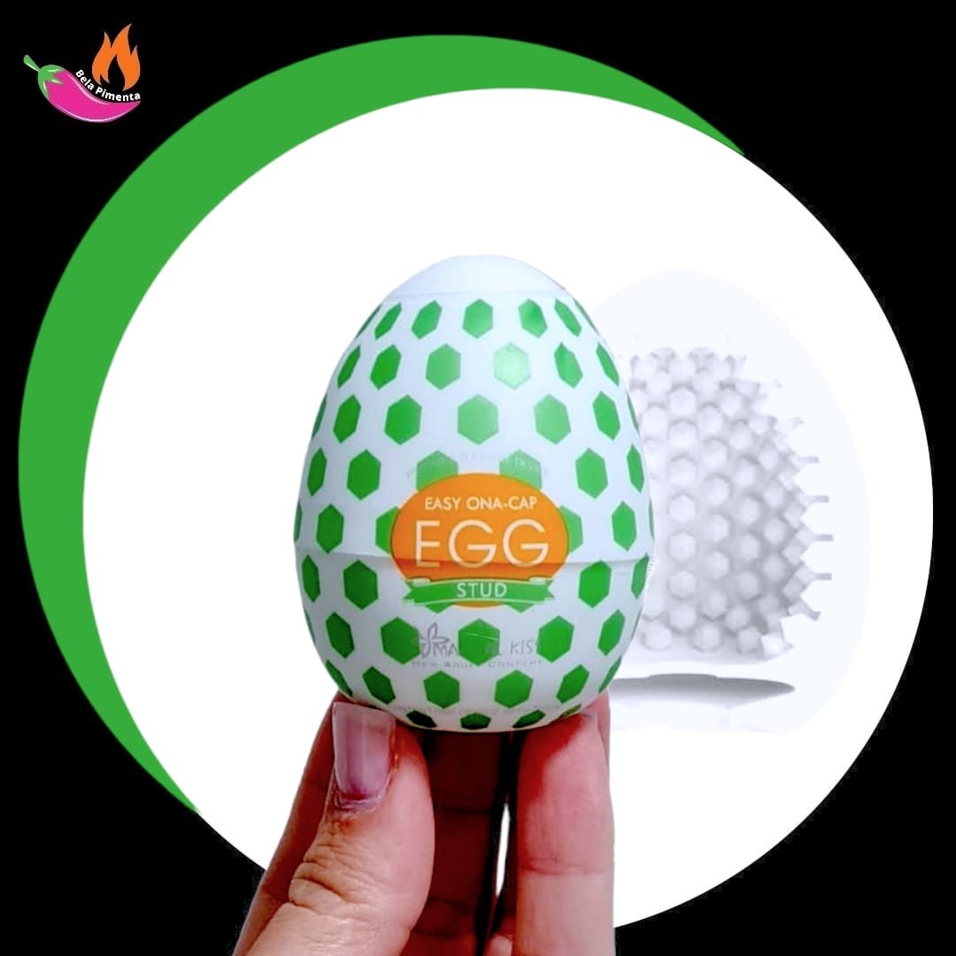 Masturbador Egg Ona Cap - Stud