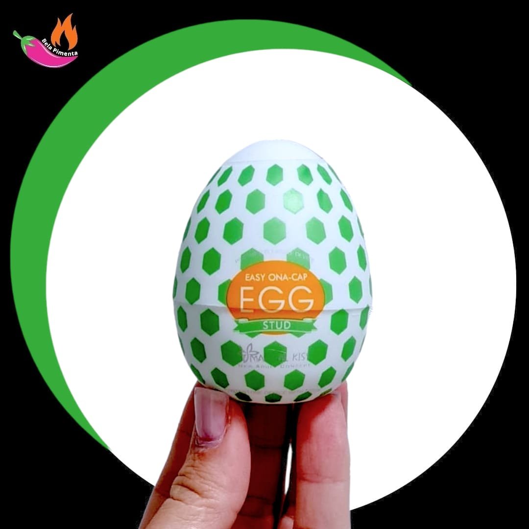 Masturbador Egg Ona Cap - Stud - Imagem 3