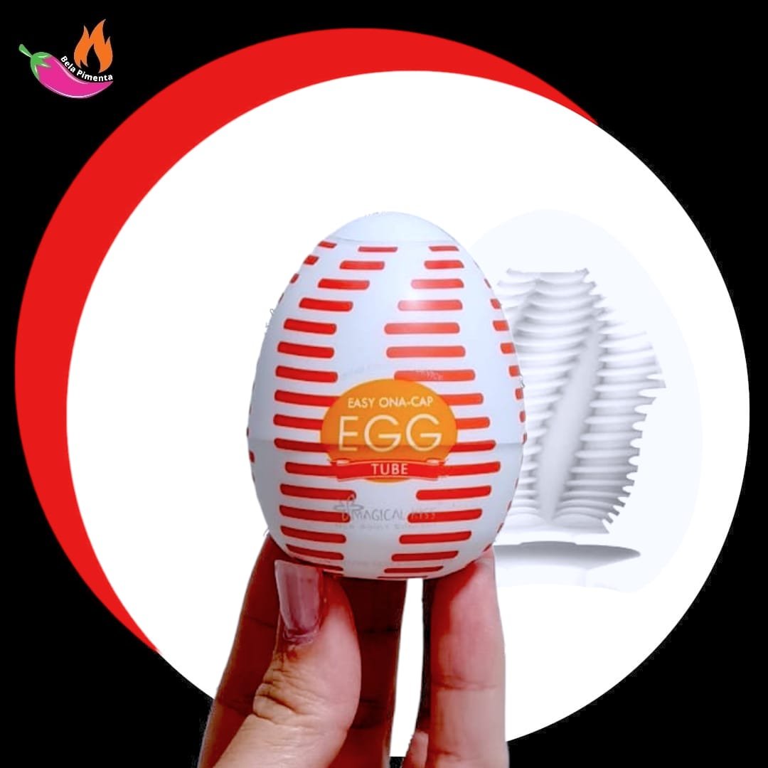 Masturbador Egg Ona Cap - Tube