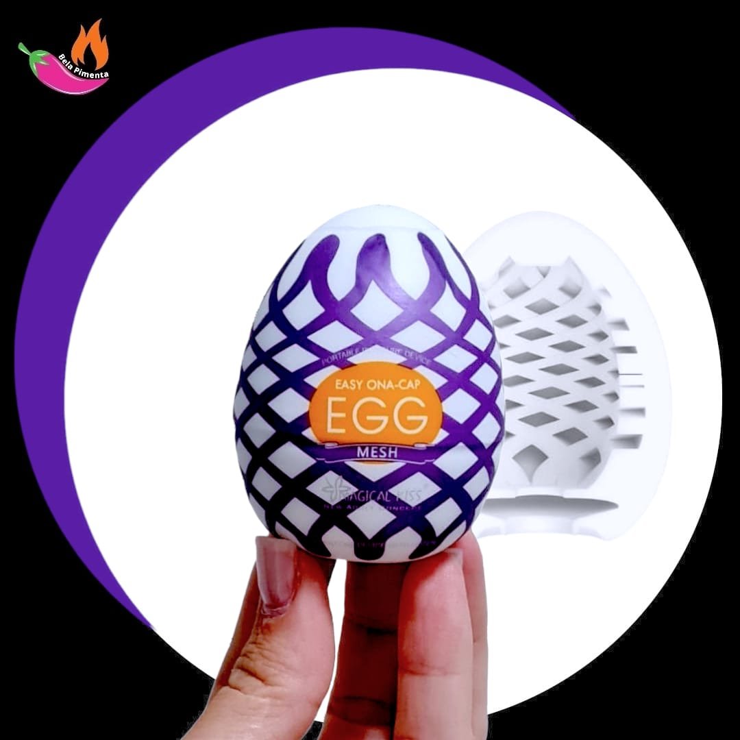 Masturbador Egg Ona Cap - Mesh