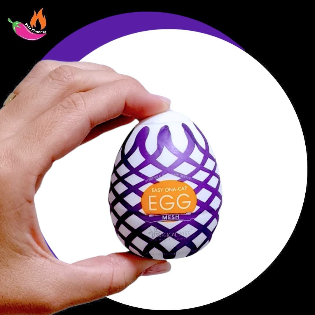Masturbador Egg Ona Cap - Mesh - Imagem 3