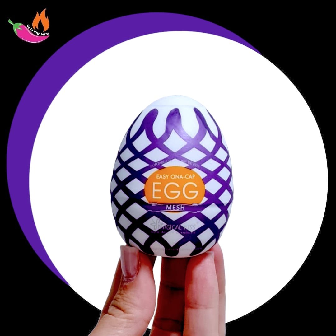 Masturbador Egg Ona Cap - Mesh - Imagem 2