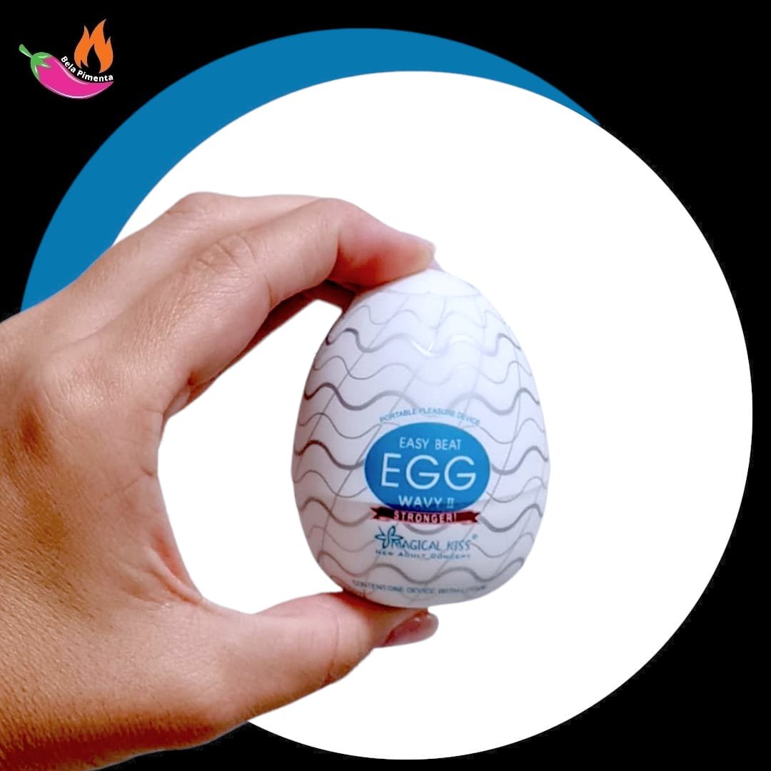 Masturbador Egg Estronger - Wavy 2 - Imagem 2