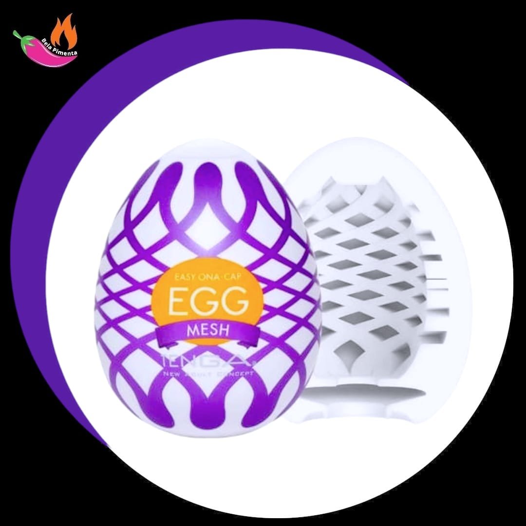Masturbador Egg Ona Cap - Mesh - Imagem 4