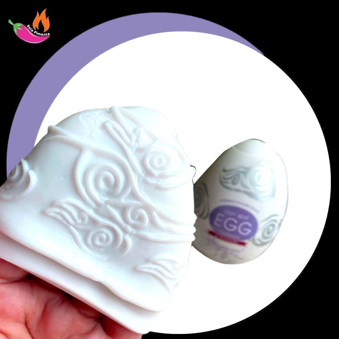 Masturbador Egg Stronger - Cloudy - Imagem 3