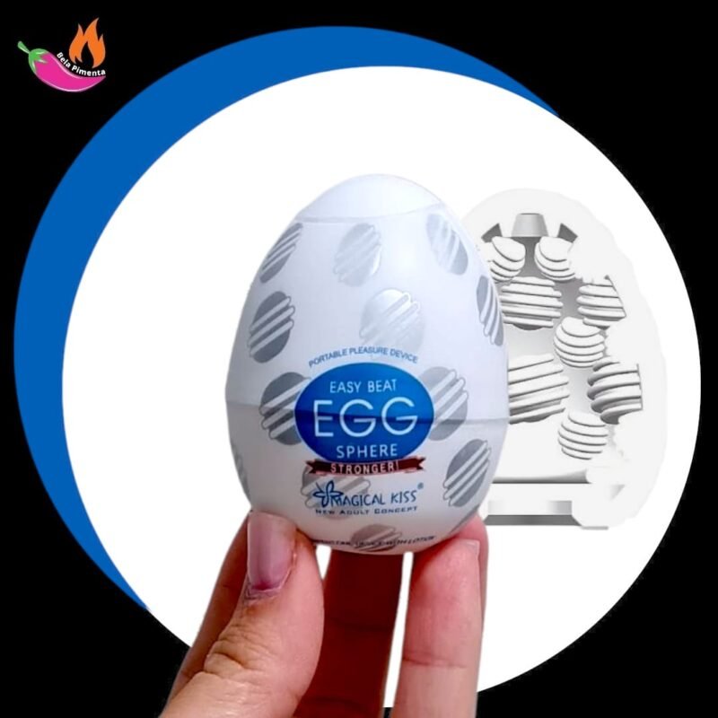 Masturbador Egg Beat Stronger - Sphere