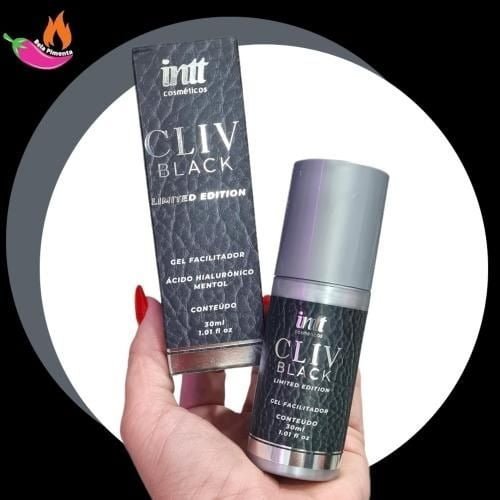 Dessensibilizante Anal Cliv Intt Black Refrescante 30ml