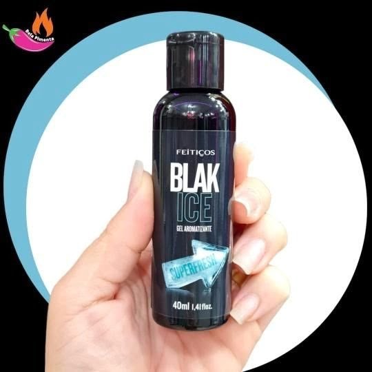 Gel Beijavel Blak Ice 40ml - Halls
