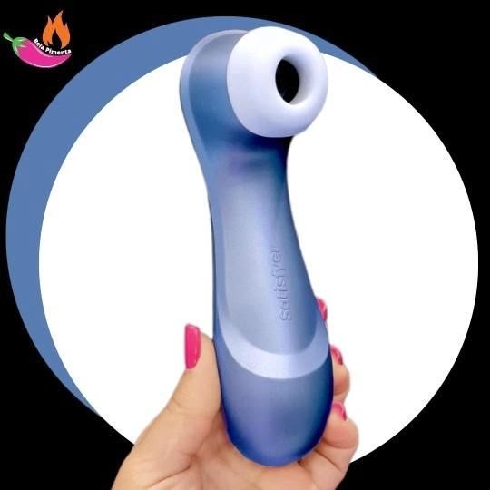 VIbrador Sugador Satisfyer Pro 2 Azul