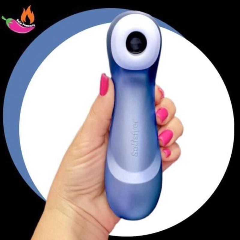 VIbrador Sugador Satisfyer Pro 2 Azul - Imagem 2