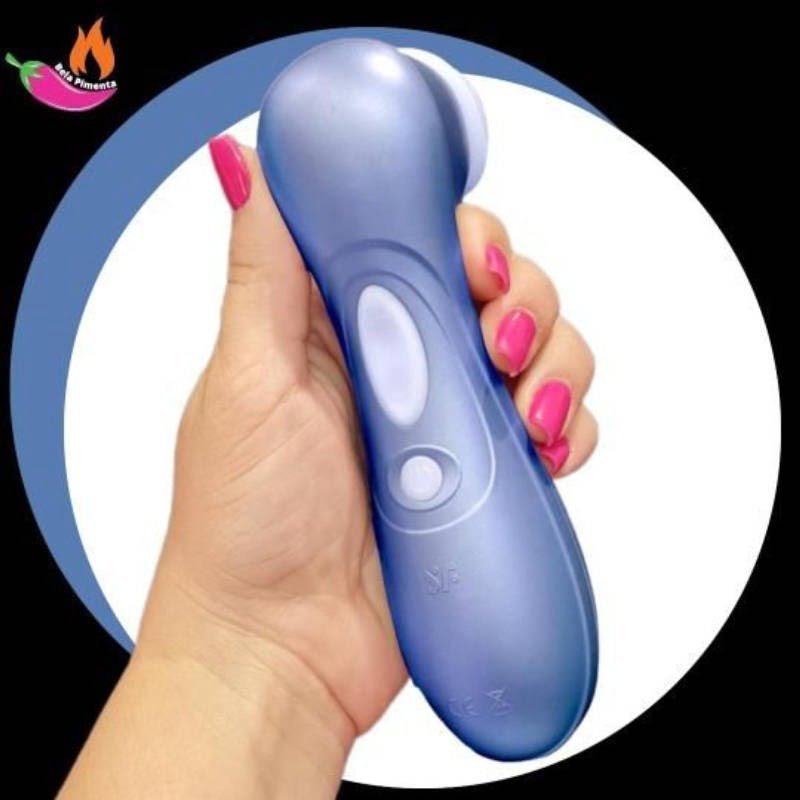 VIbrador Sugador Satisfyer Pro 2 Azul - Imagem 3