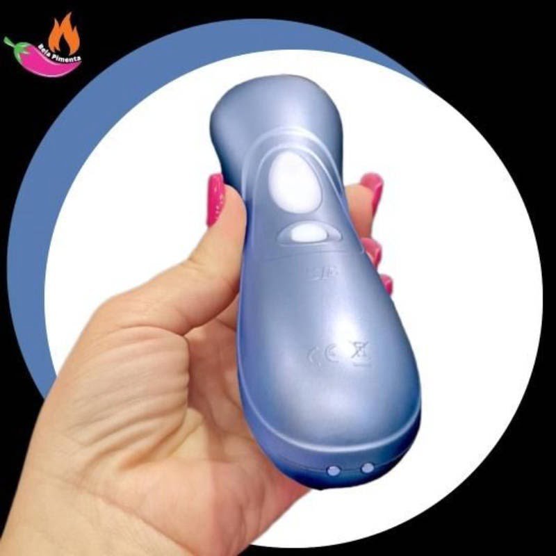 VIbrador Sugador Satisfyer Pro 2 Azul - Imagem 4