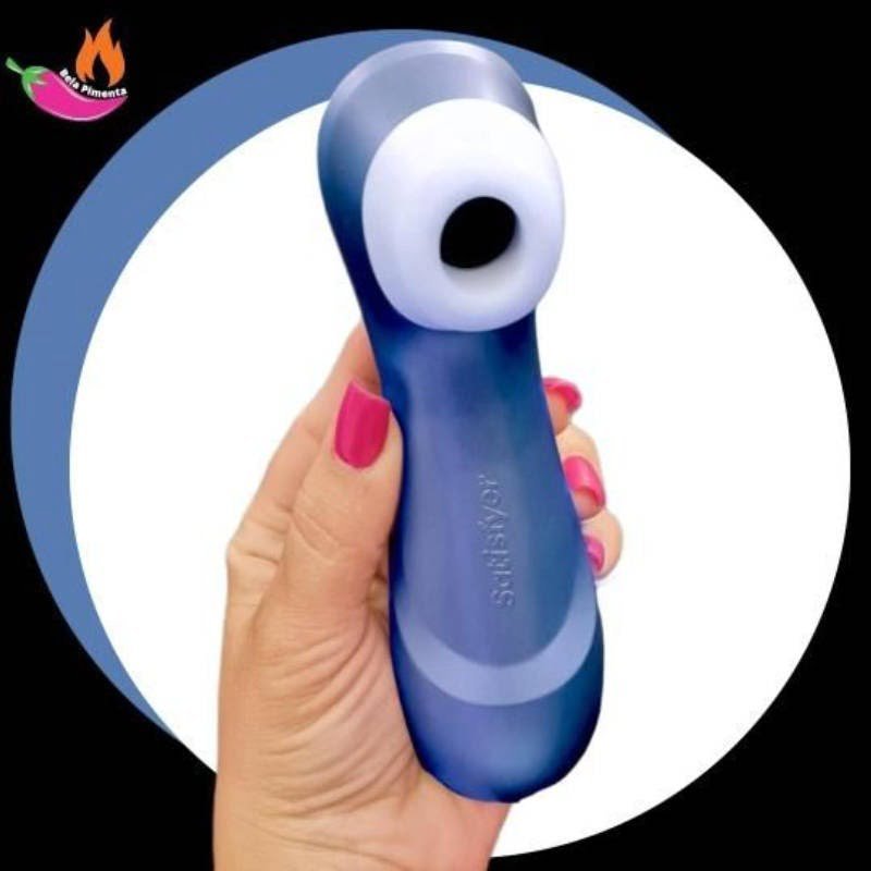 VIbrador Sugador Satisfyer Pro 2 Azul - Imagem 5