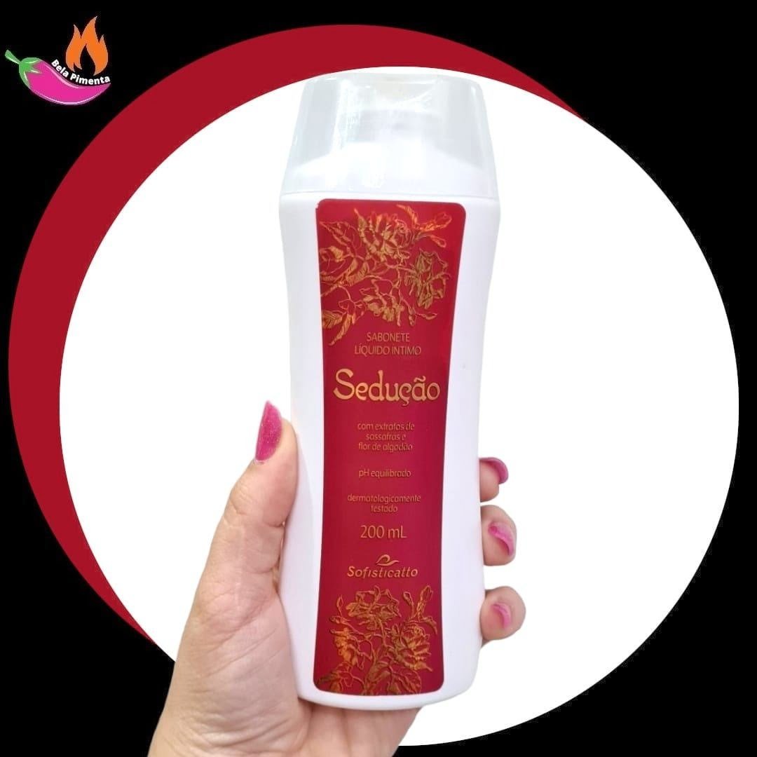 Sabonete Intimo Feminino Sedução 200ml
