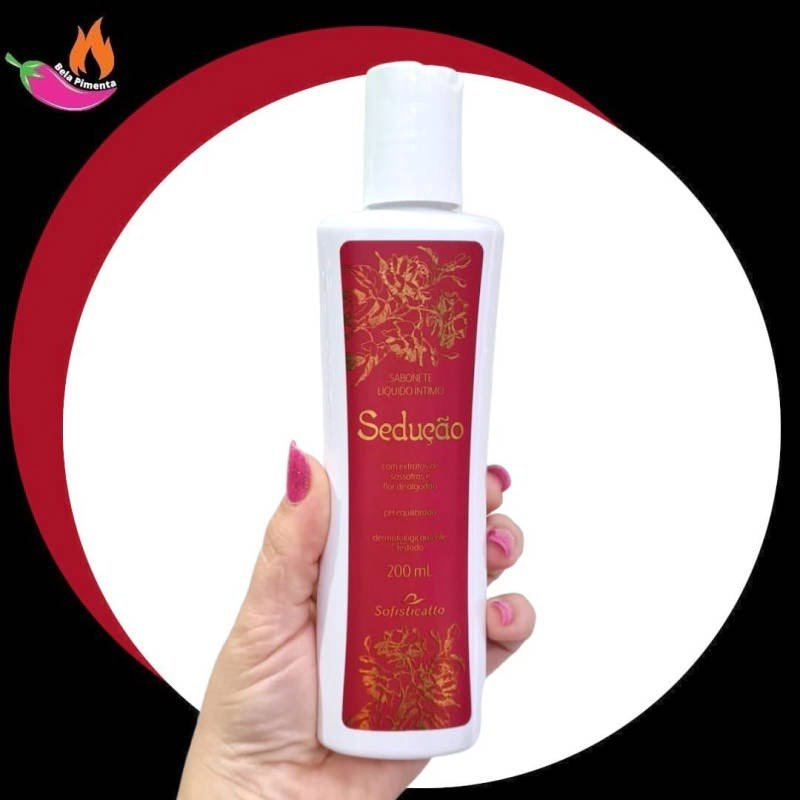 Sabonete Intimo Feminino Sedução 200ml - Imagem 2