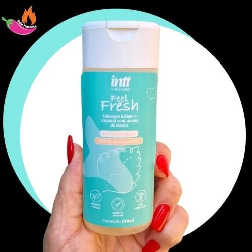 Sabonete Intimo Feel Fresh Menta 100ml Bela Pimenta 1550