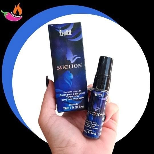 Dessensibilizante Oral Garganta Suction Spray Canela Mentolada 17ml