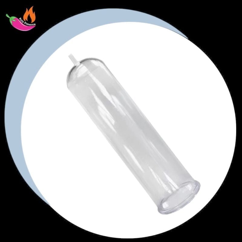 Tubo Para Bomba Peniana 21x6cm