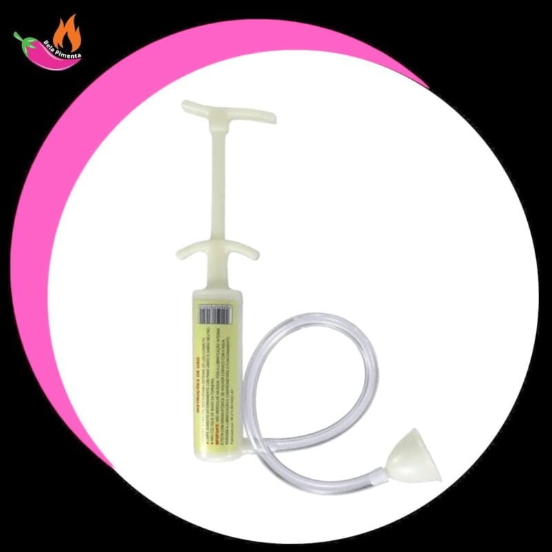 Bomba Clitoriana Manual com Seringa
